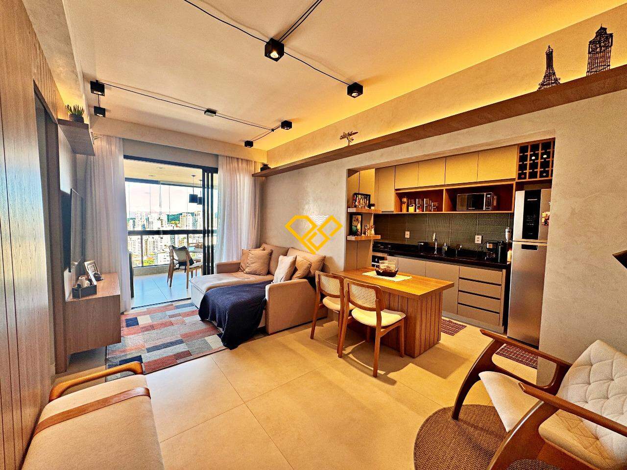 Apartamento à venda no Aparecida: Sala