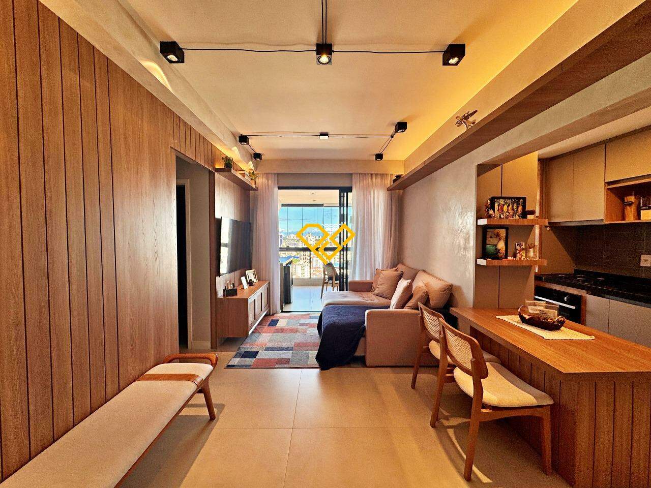 Apartamento à venda no Aparecida: Sala