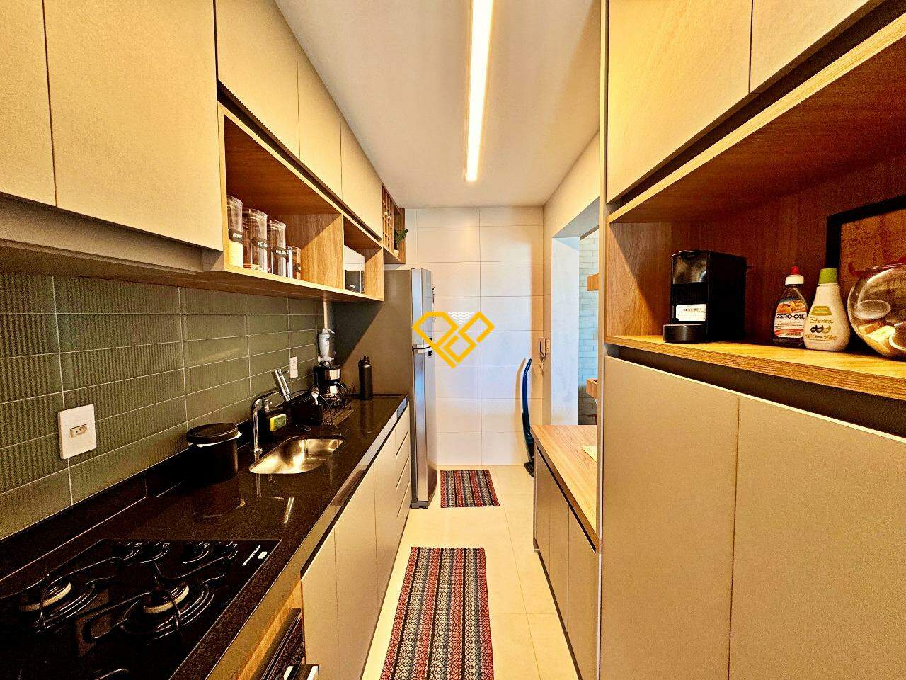 Apartamento à venda no Aparecida: COzinha