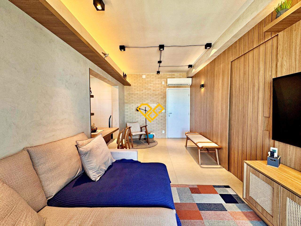 Apartamento à venda no Aparecida: Sala