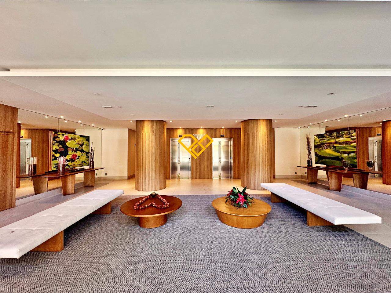 Apartamento à venda no Aparecida: Hall do condomínio