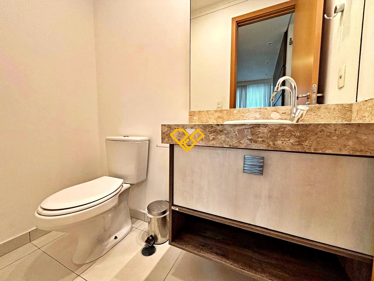 Apartamento para aluguel no Gonzaga: Lavabo