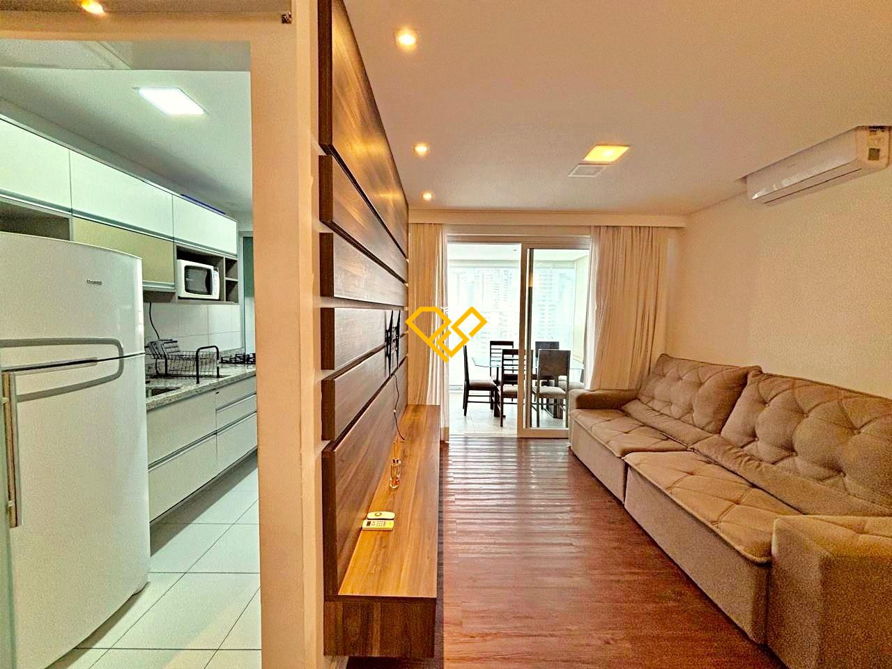 Apartamento para aluguel no Gonzaga: Sala