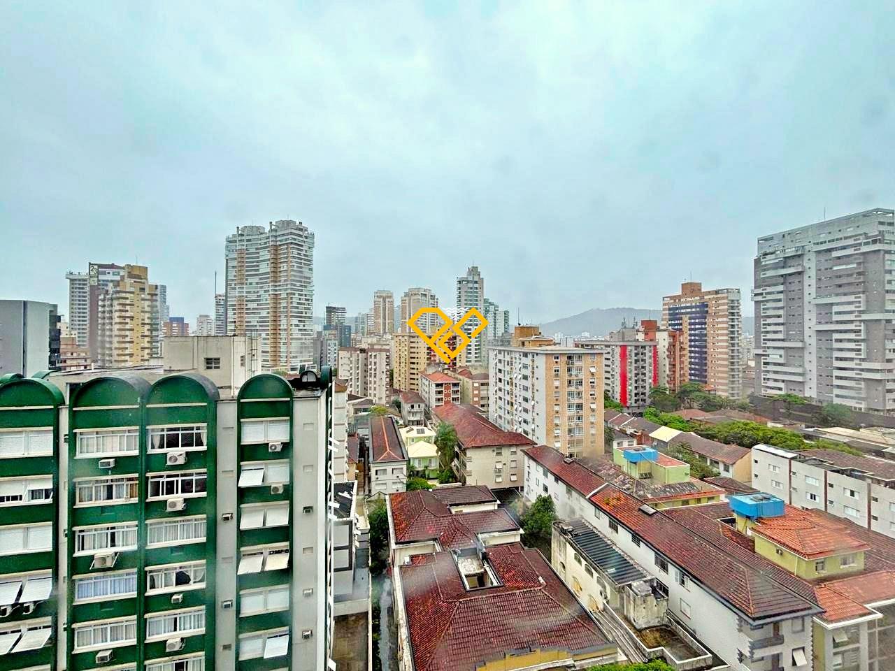 Apartamento para aluguel no Gonzaga: Vista