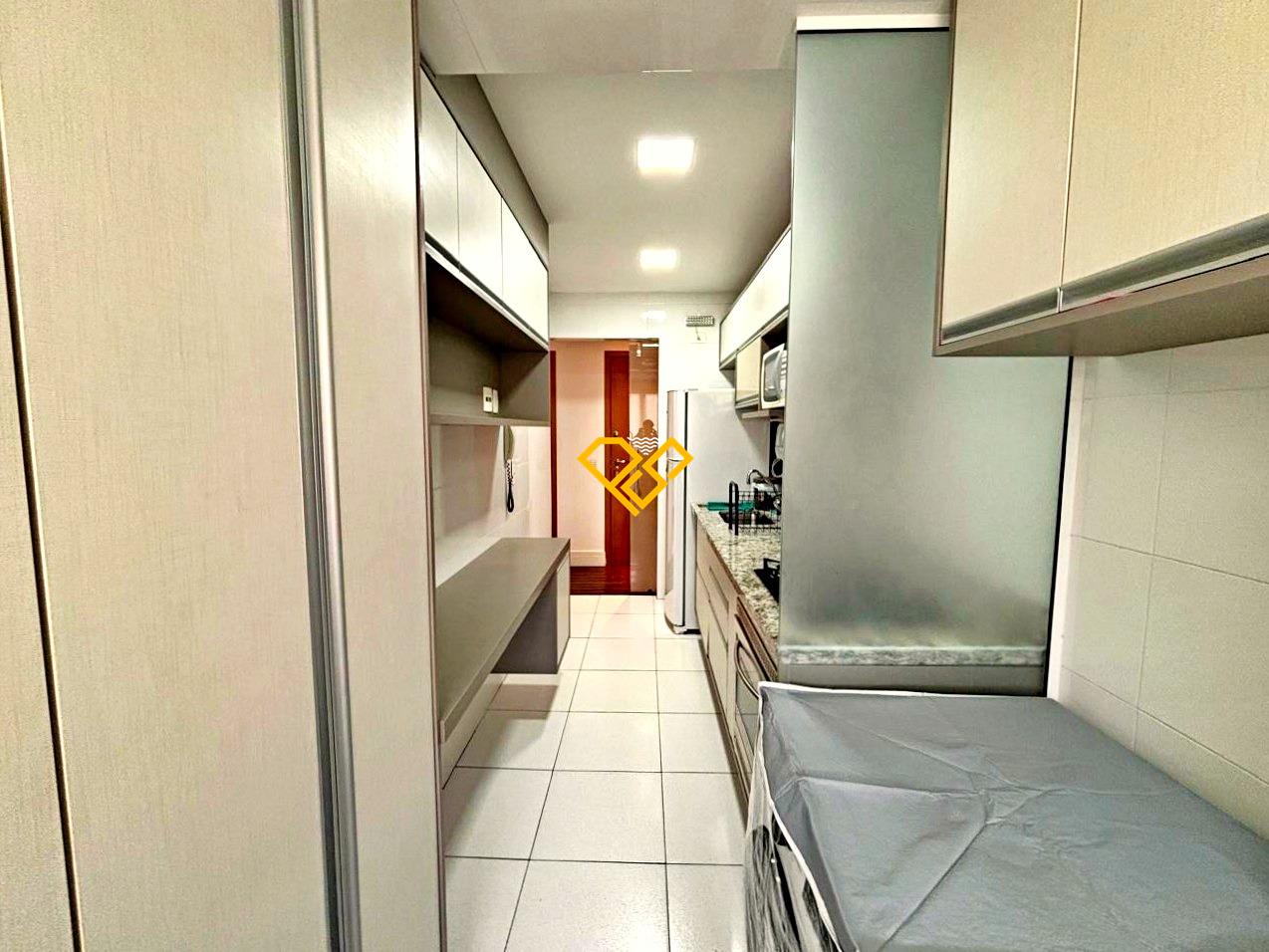 Apartamento para aluguel no Gonzaga: Cozinha