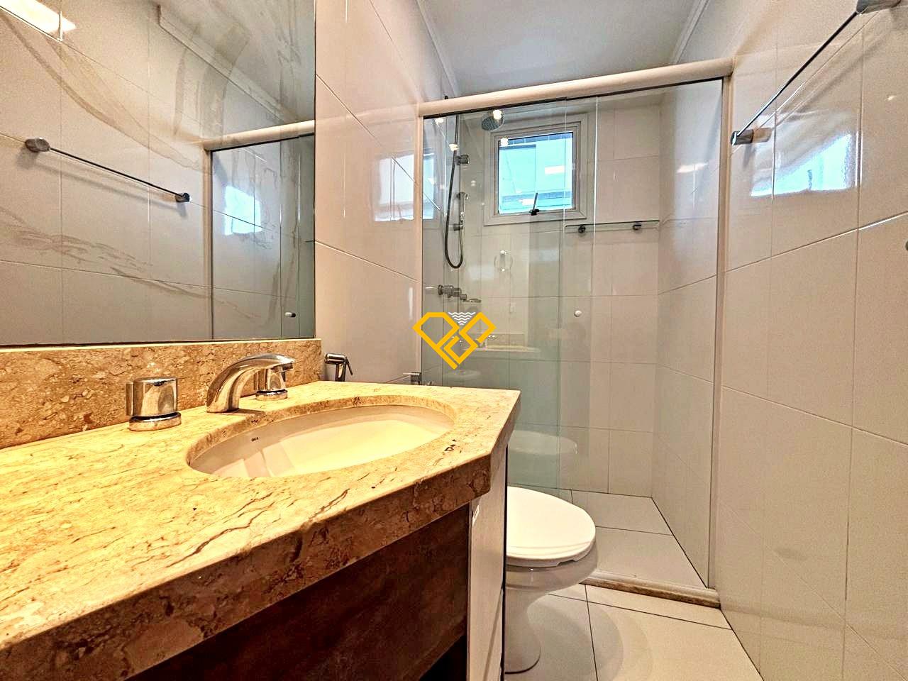 Apartamento para aluguel no Gonzaga: Wc suíte 1