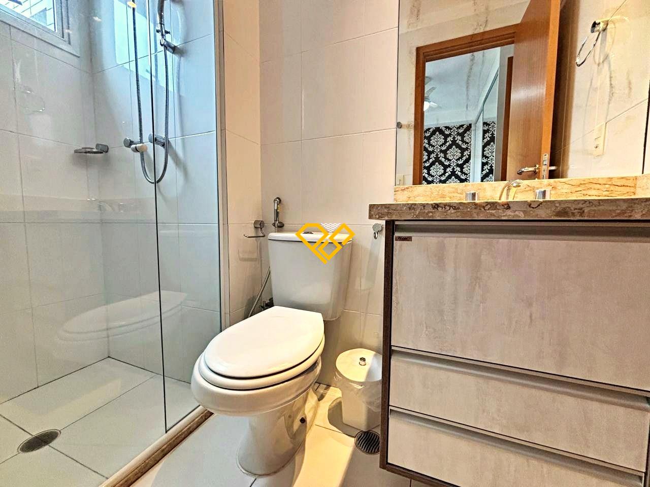 Apartamento para aluguel no Gonzaga: Wc suíte 2