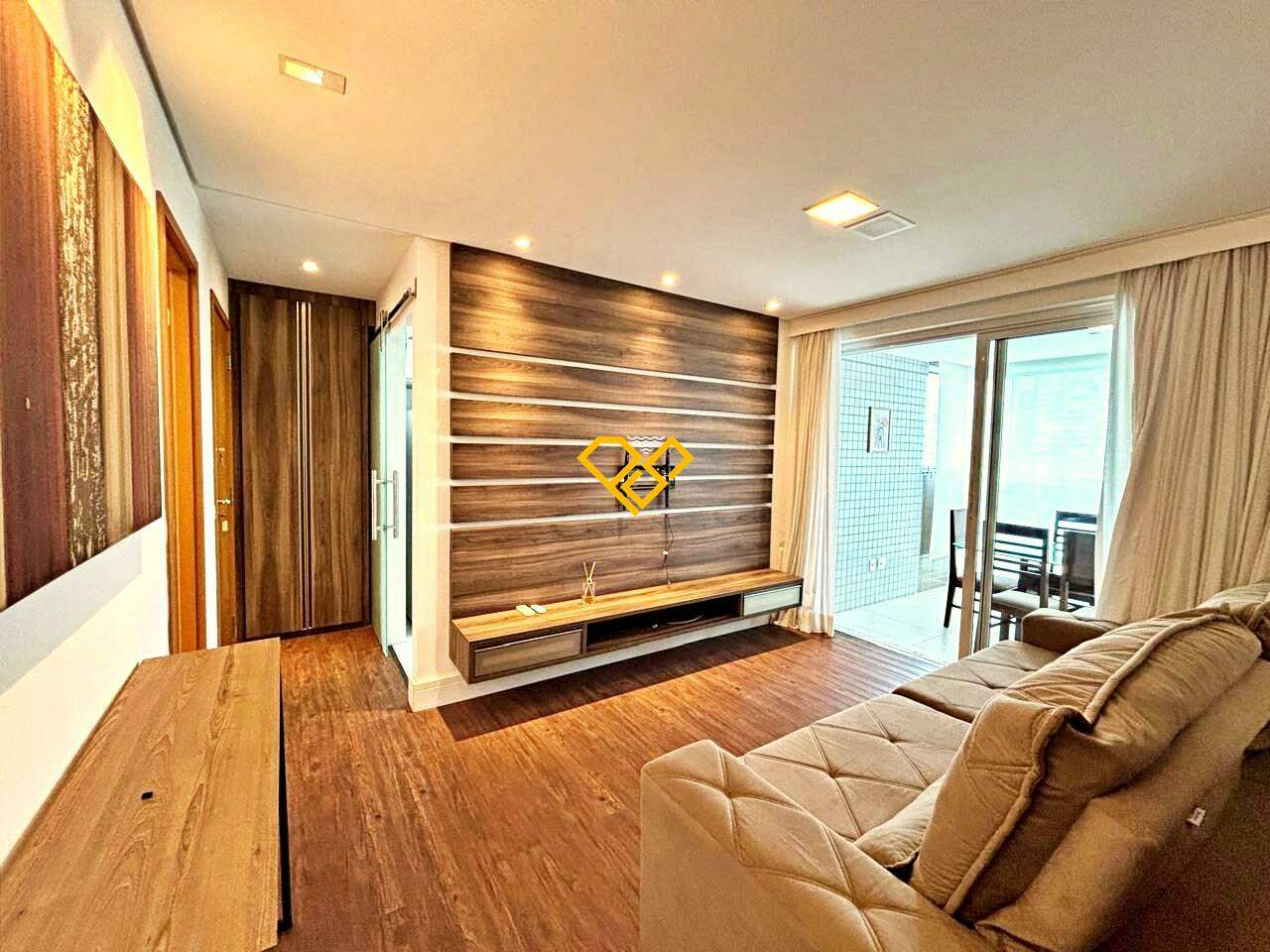 Apartamento para aluguel no Gonzaga: Sala