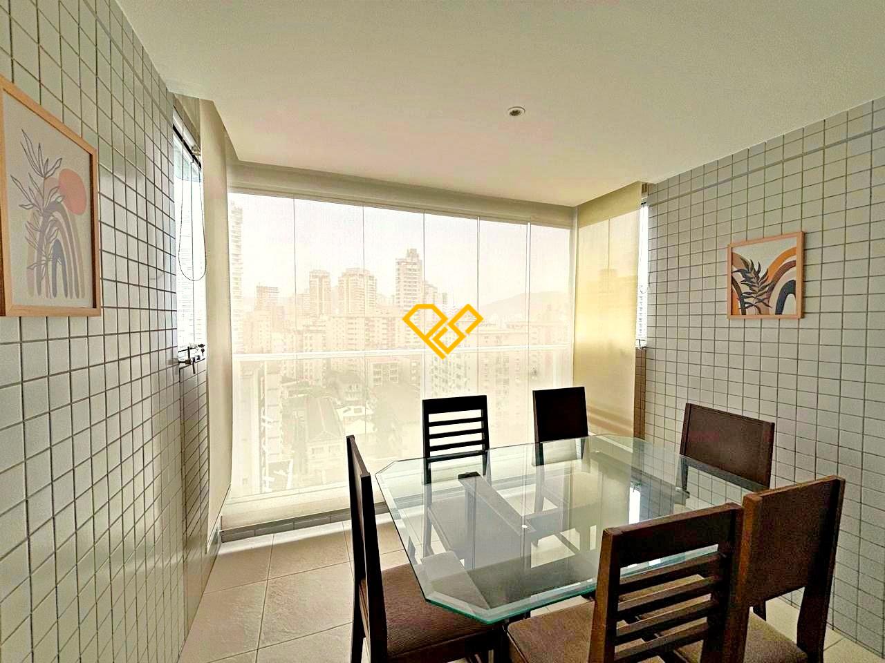 Apartamento para aluguel no Gonzaga: Varanda