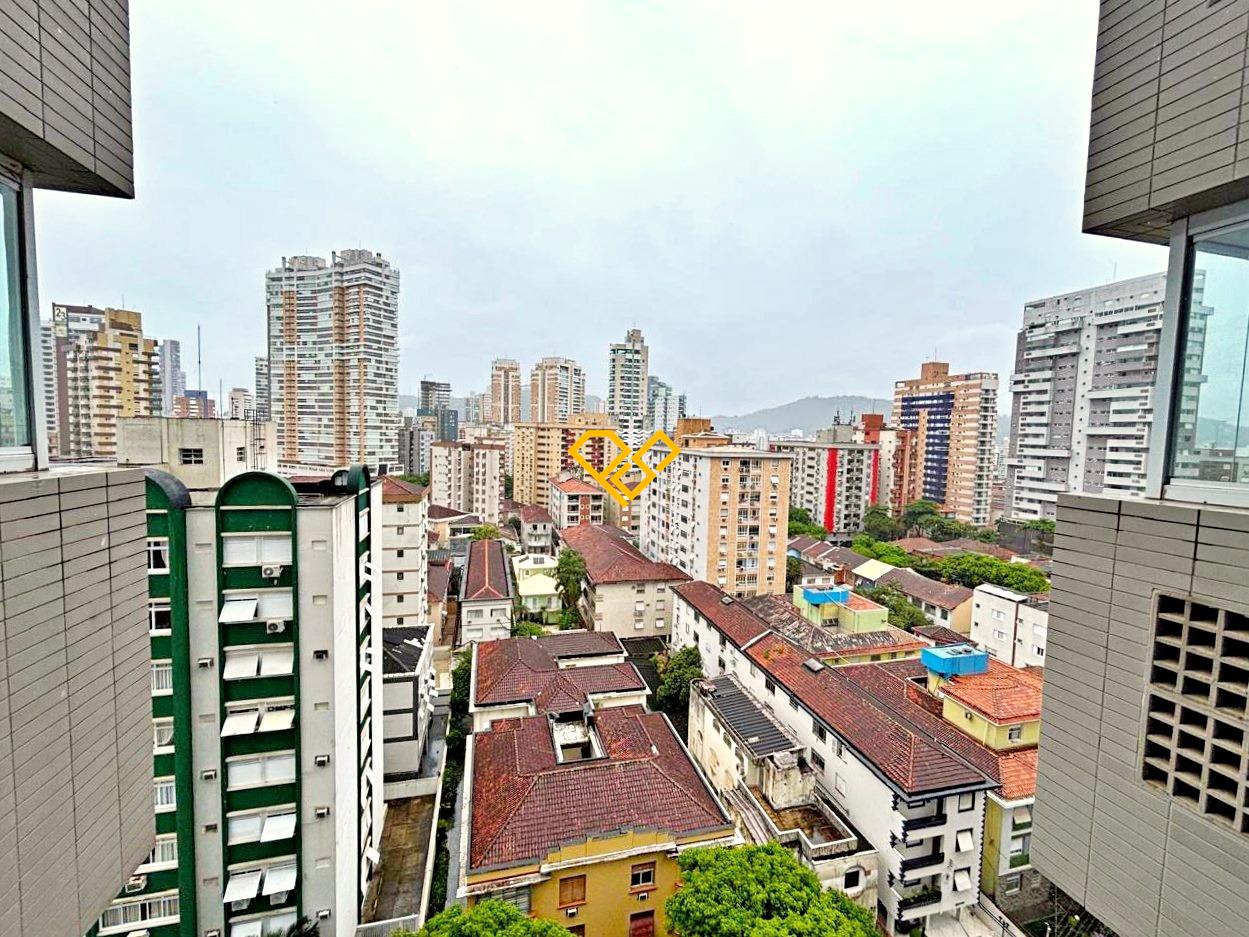 Apartamento para aluguel no Gonzaga: Vista