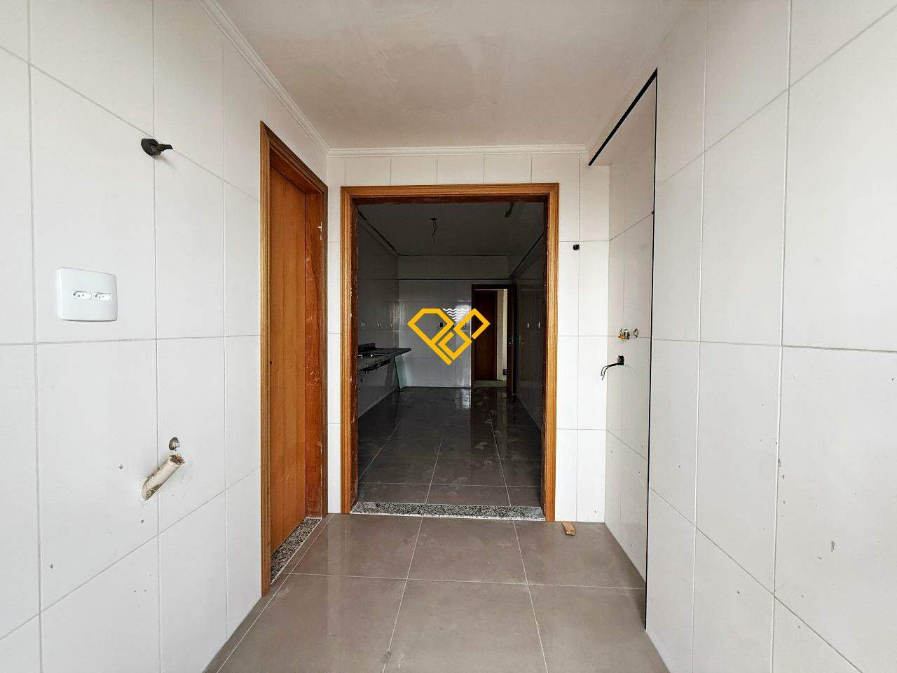 Apartamento à venda no Embaré: área de serviço