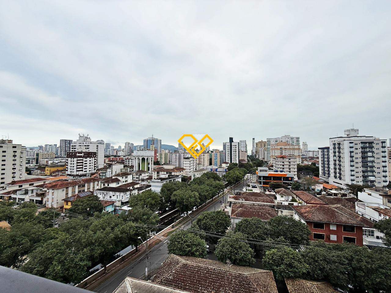 Apartamento à venda no Embaré: vista varanda técnica