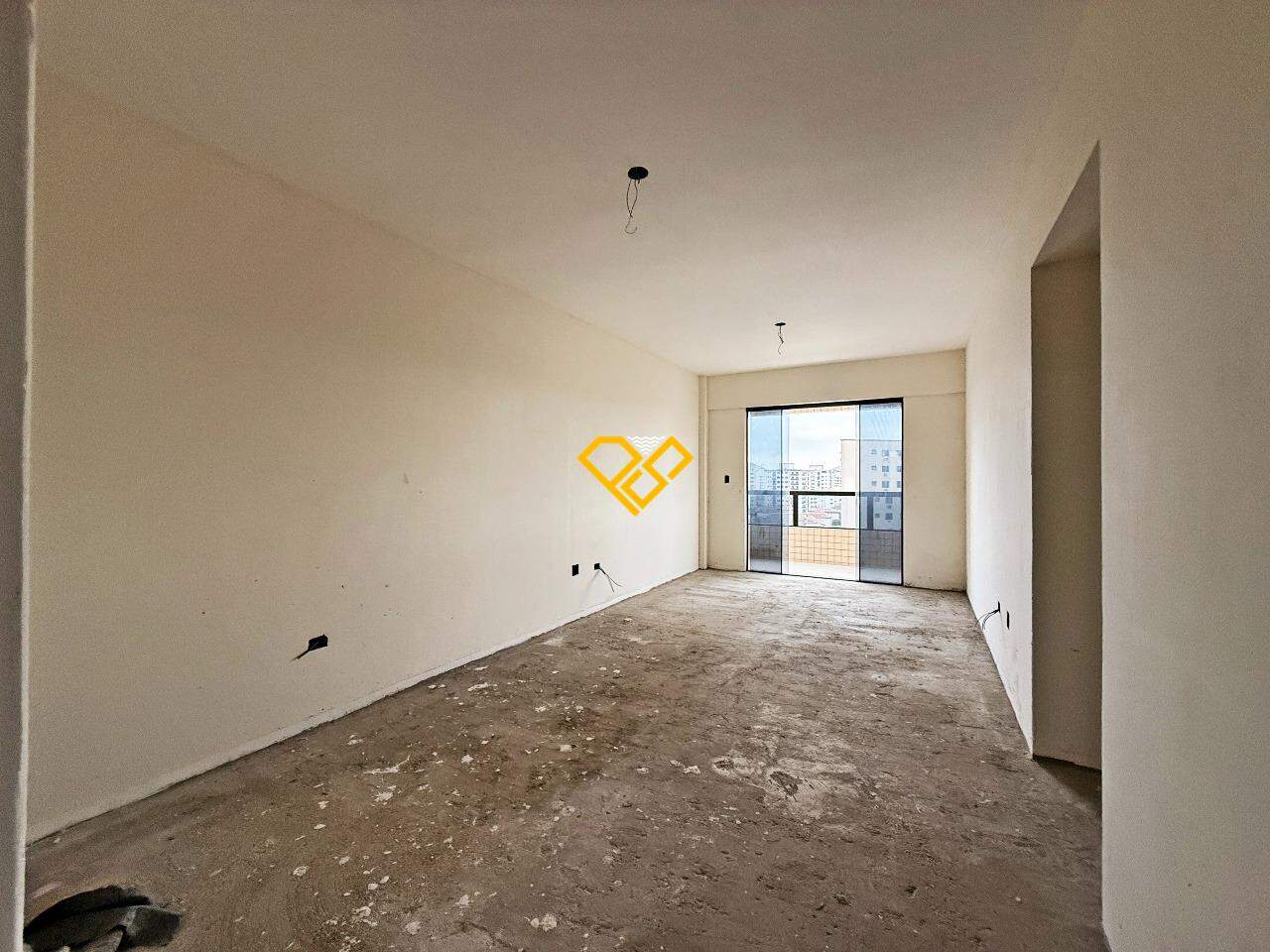 Apartamento à venda no Embaré: sala