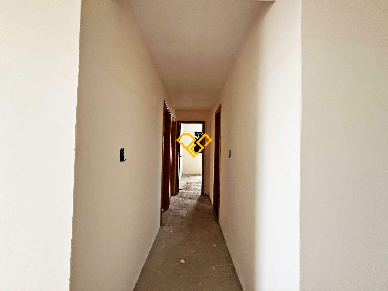 Apartamento à venda no Embaré: hall íntimo