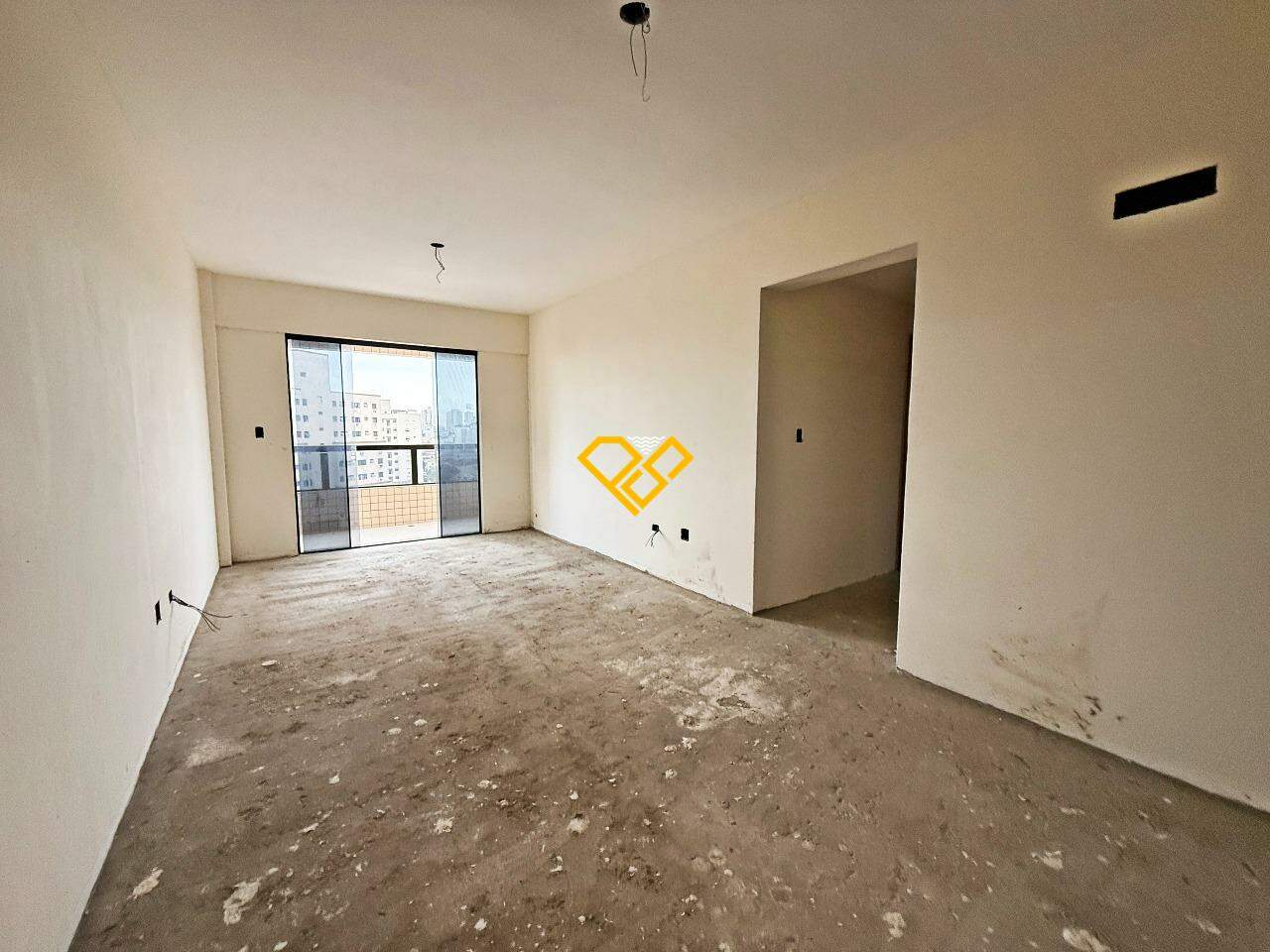 Apartamento à venda no Embaré: sala