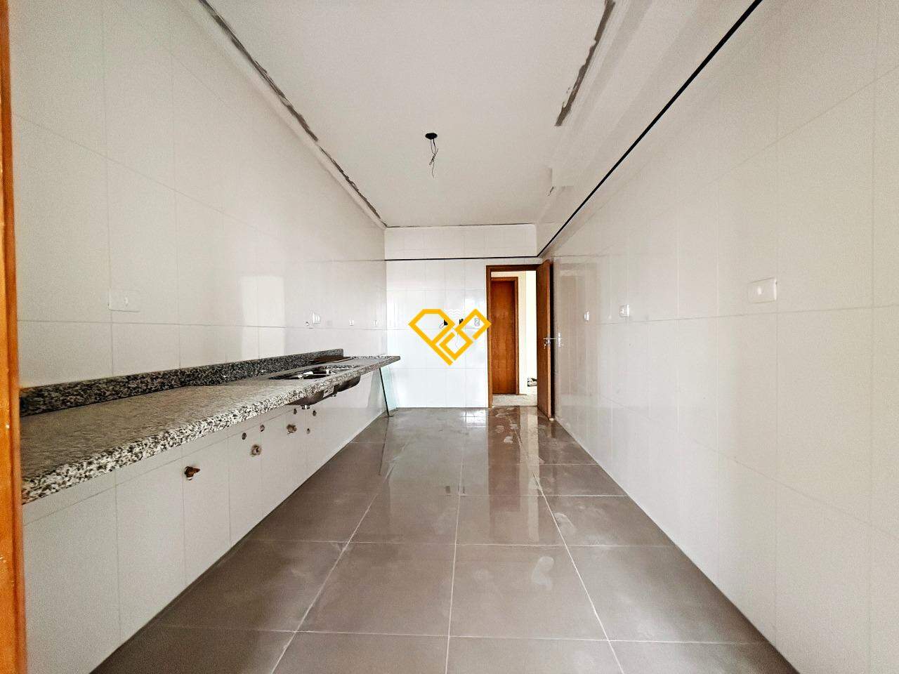 Apartamento à venda no Embaré: cozinha