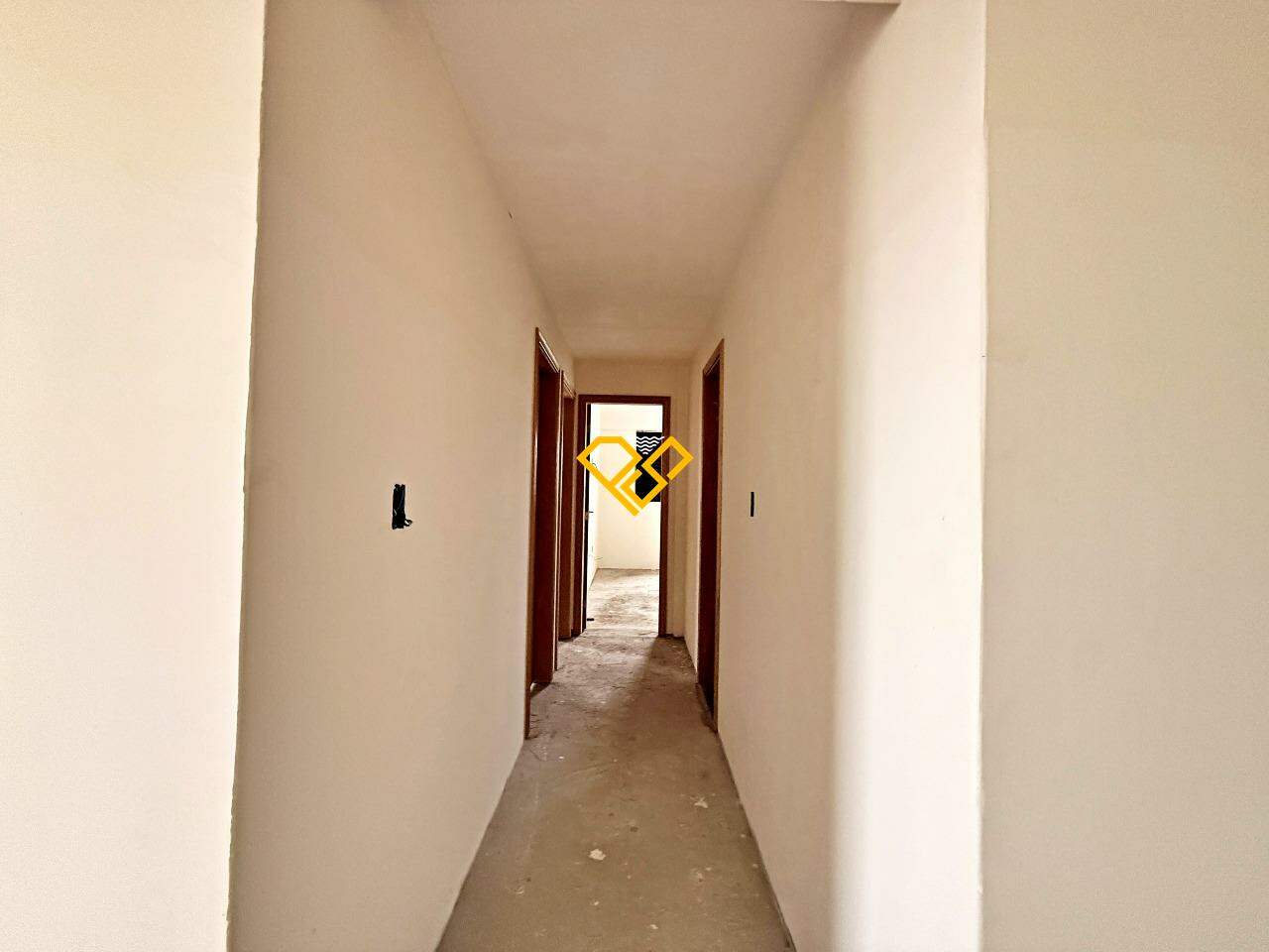 Apartamento à venda no Embaré: Hall íntimo