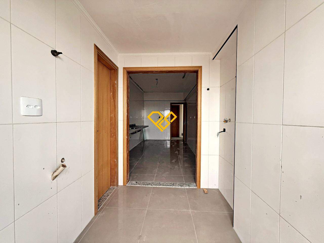 Apartamento à venda no Embaré: Área de serviço