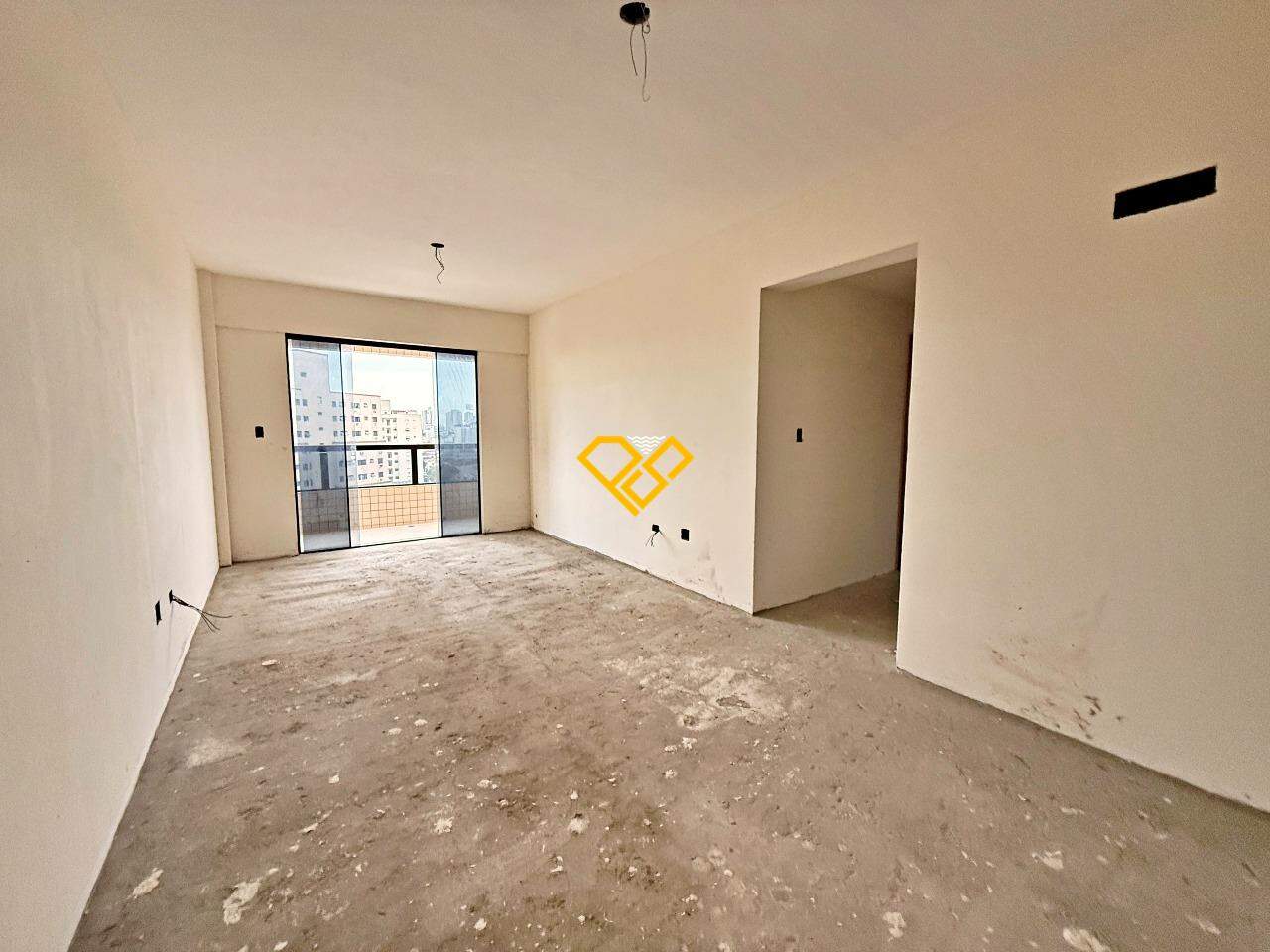 Apartamento à venda no Embaré: Sala