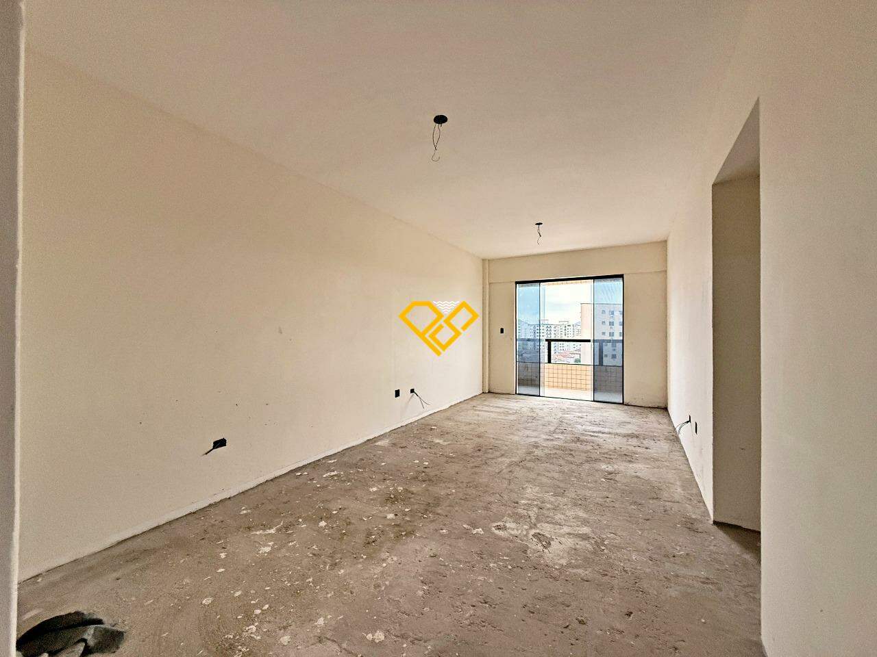 Apartamento à venda no Embaré: Sala