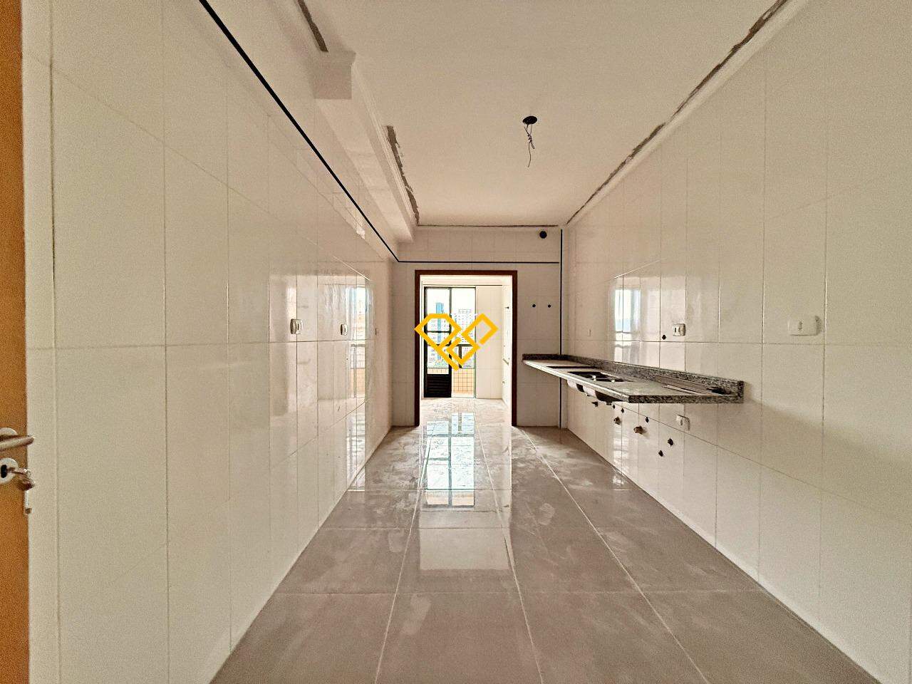 Apartamento à venda no Embaré: Cozinha