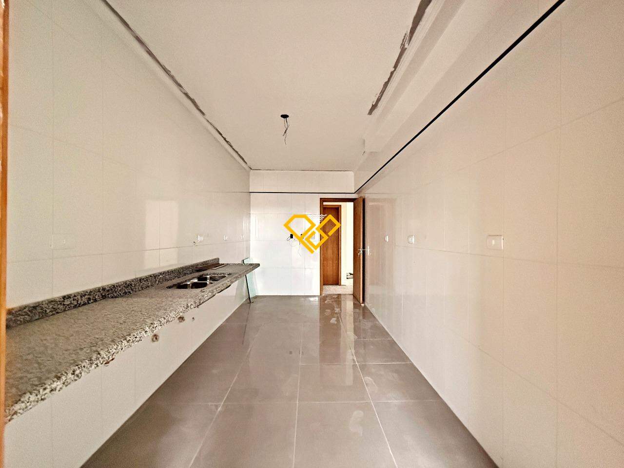 Apartamento à venda no Embaré: Cozinha