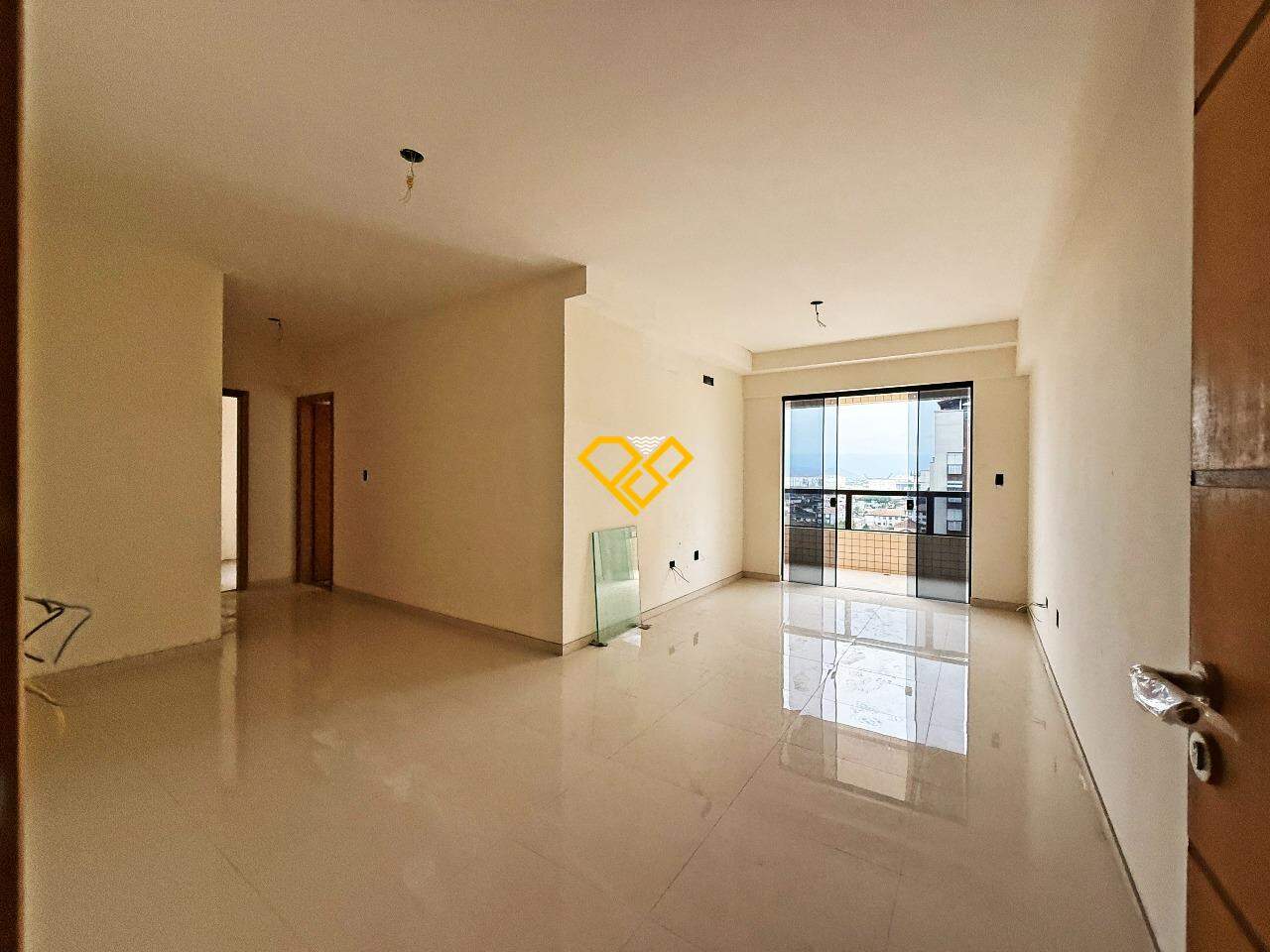 Apartamento à venda no Embaré: sala
