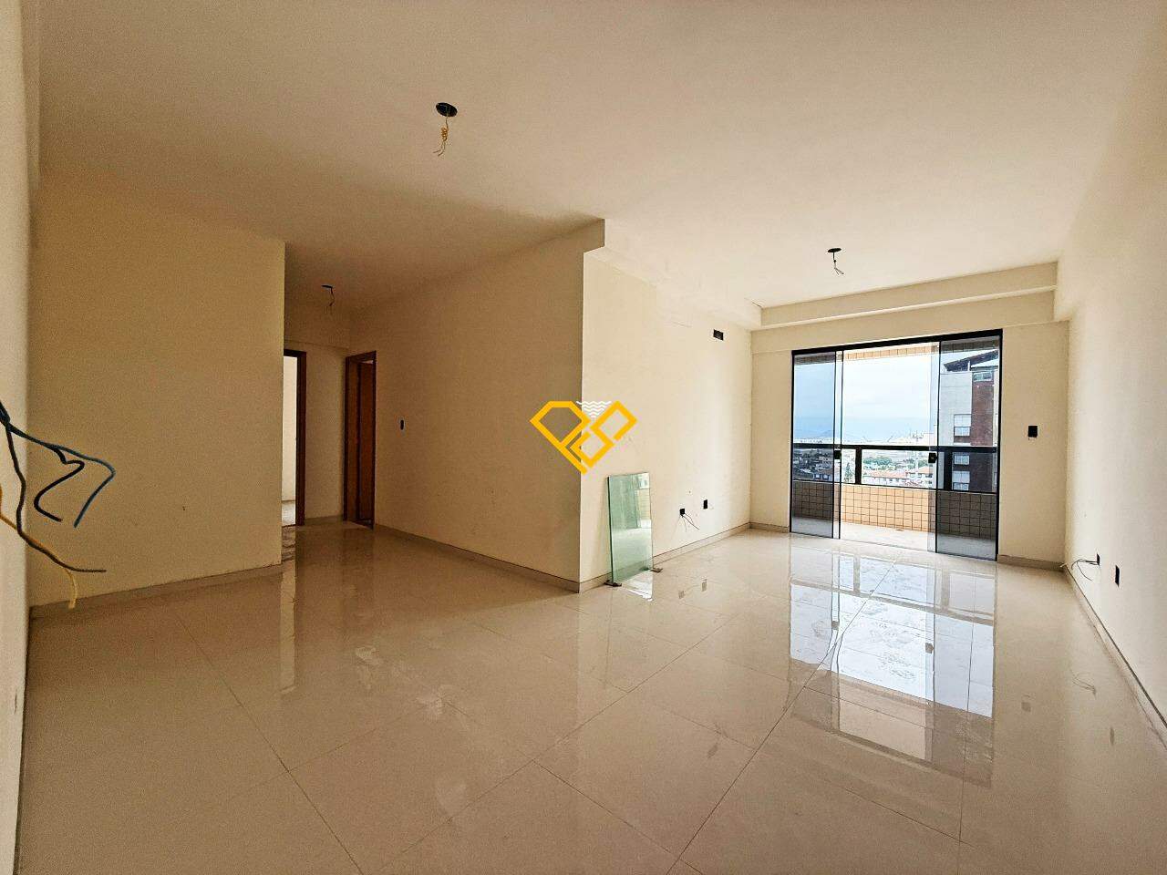 Apartamento à venda no Embaré: sala