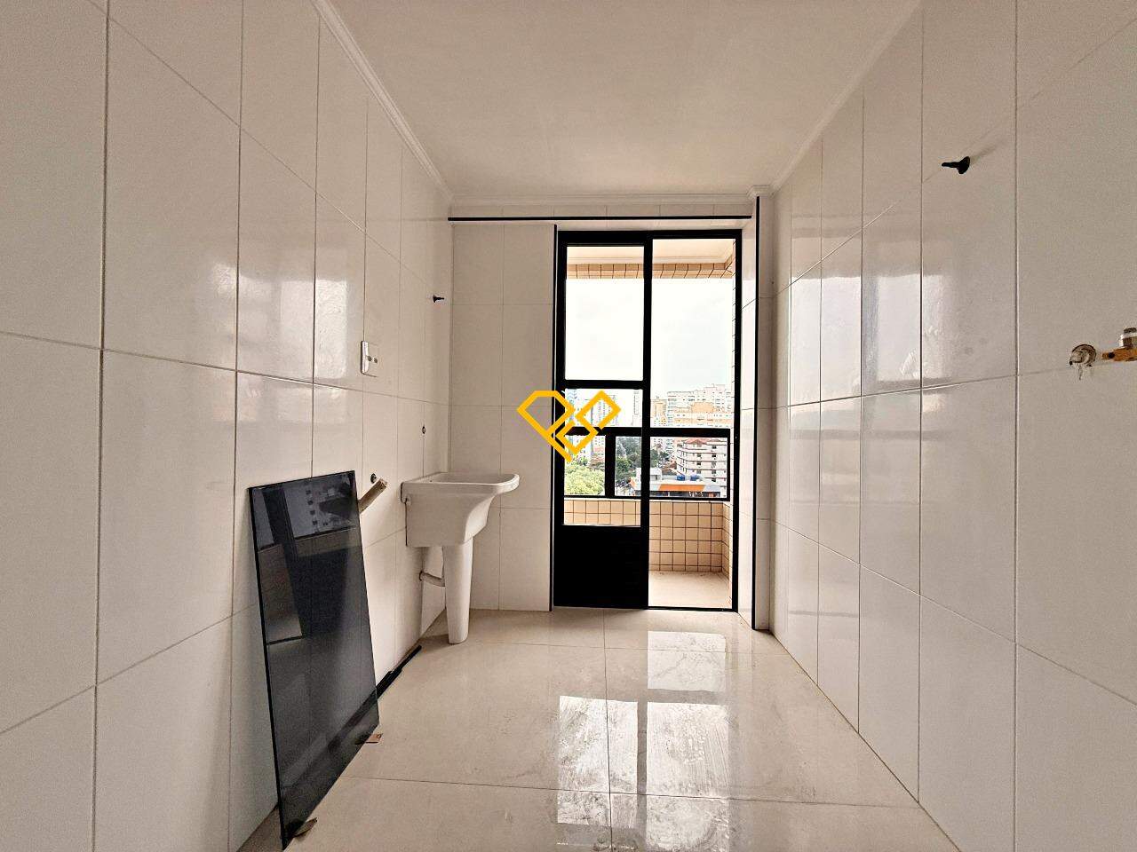 Apartamento à venda no Embaré: Cozinha