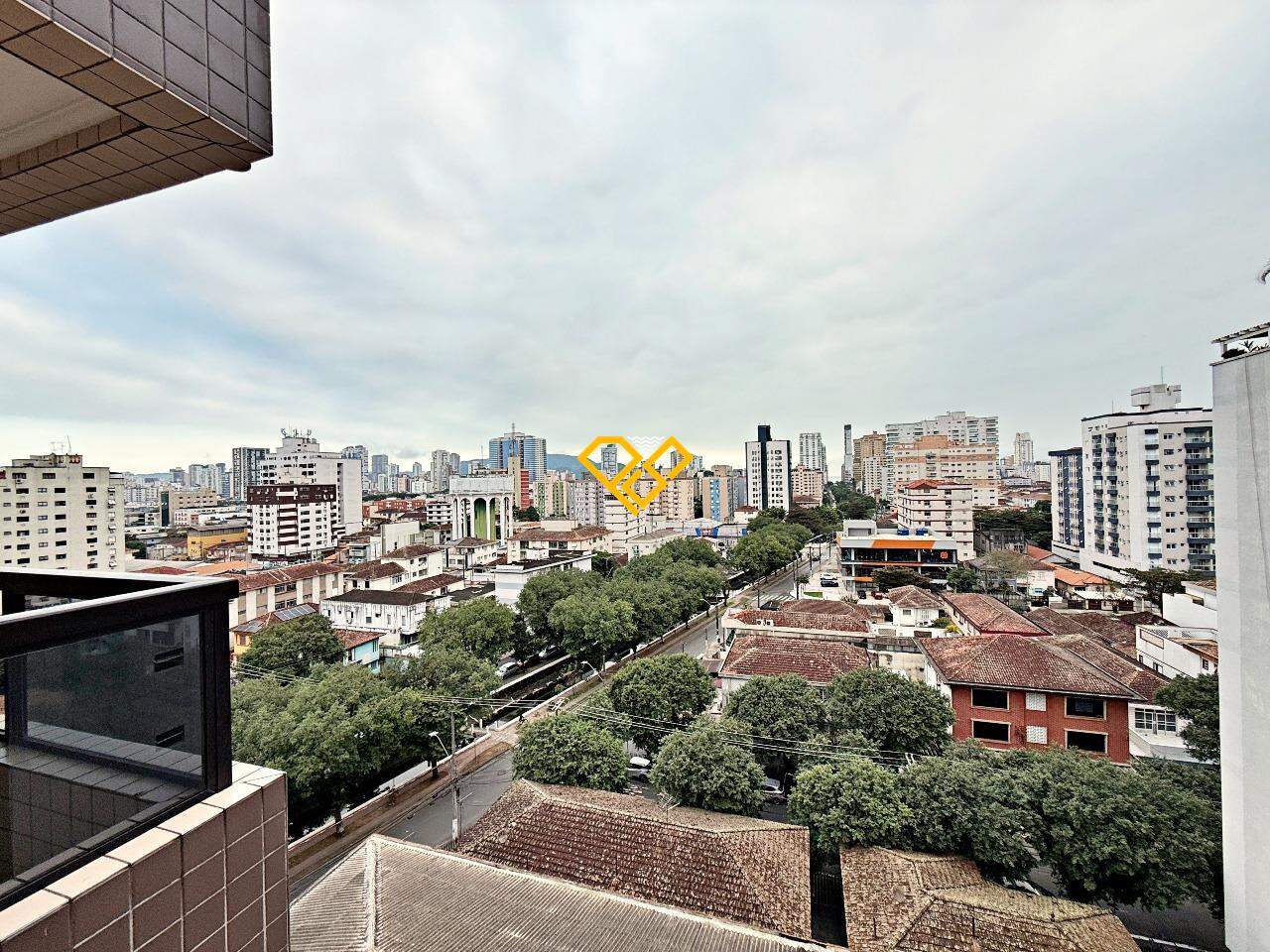 Apartamento à venda no Embaré: Vista