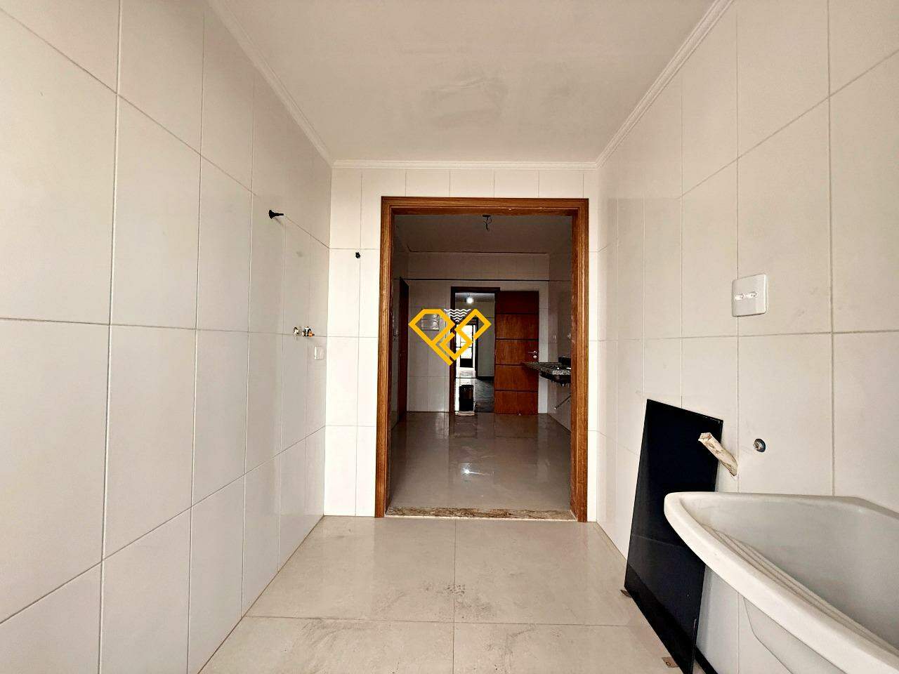 Apartamento à venda no Embaré: Área de serviço