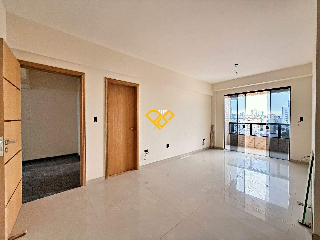 Apartamento à venda no Embaré: Sala