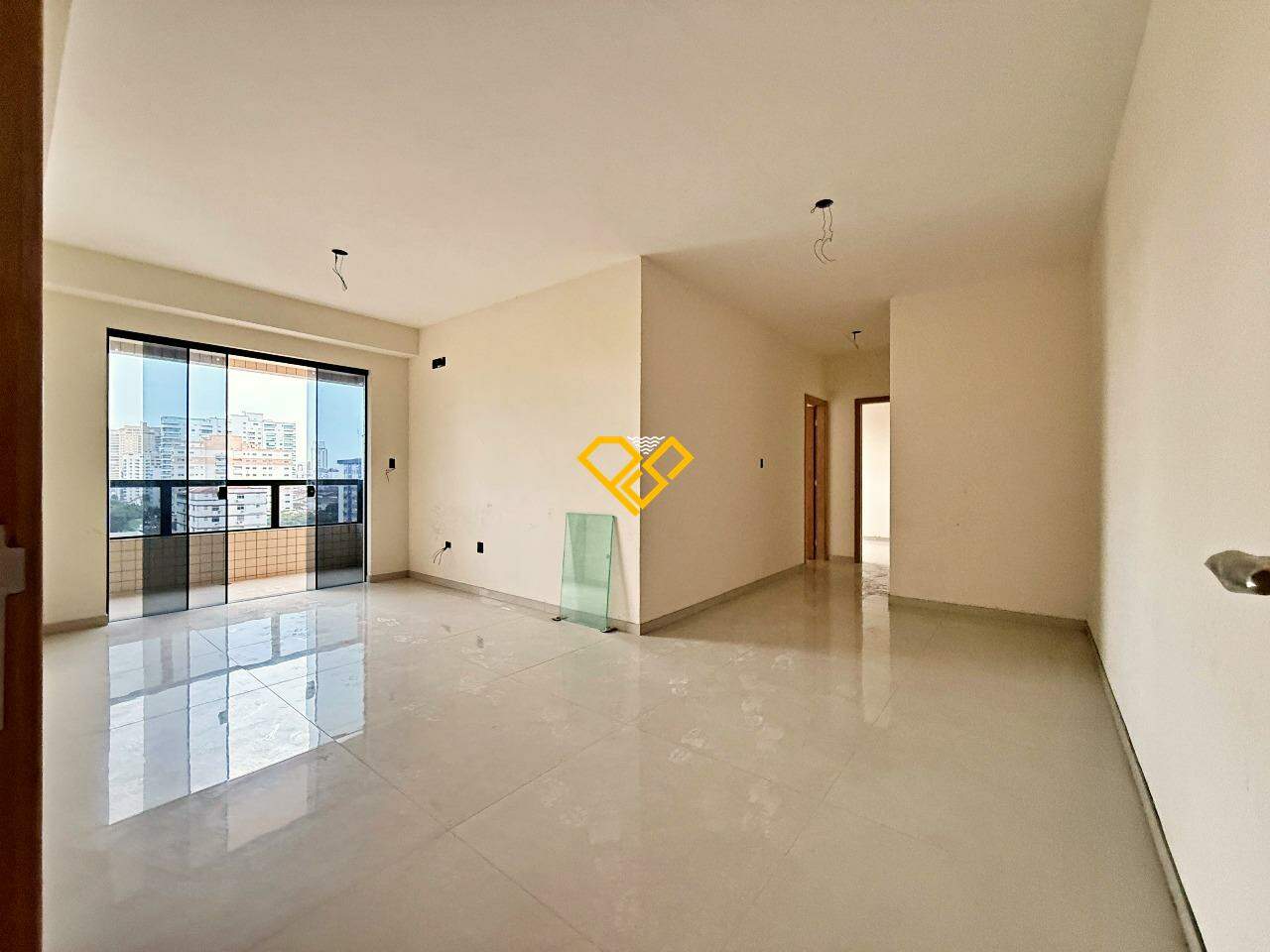 Apartamento à venda no Embaré: Sala