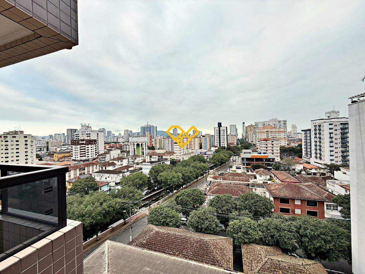 Apartamento à venda no Embaré: Vista