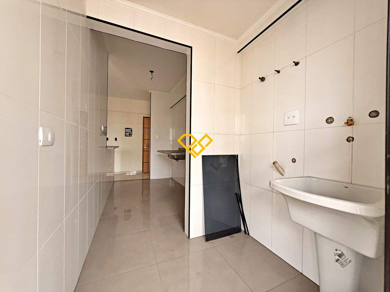 Apartamento à venda no Embaré: Área de serviço