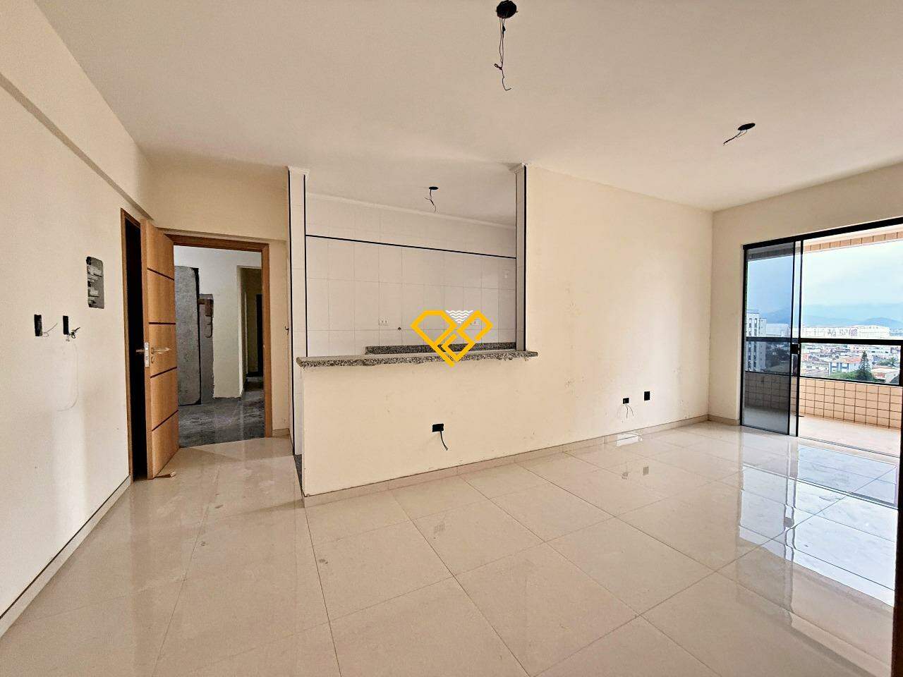 Apartamento à venda no Embaré: Sala