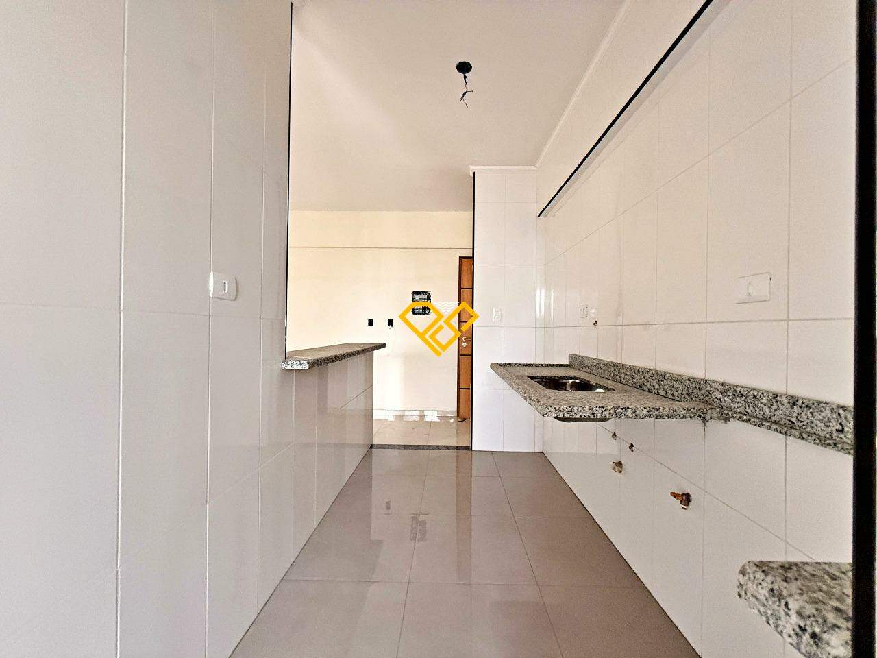 Apartamento à venda no Embaré: Cozinha