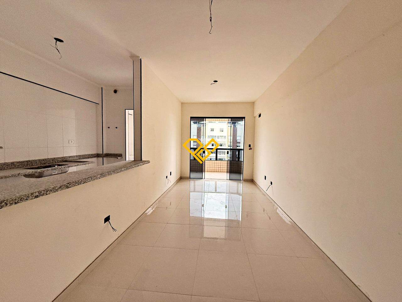 Apartamento à venda no Embaré: Sala