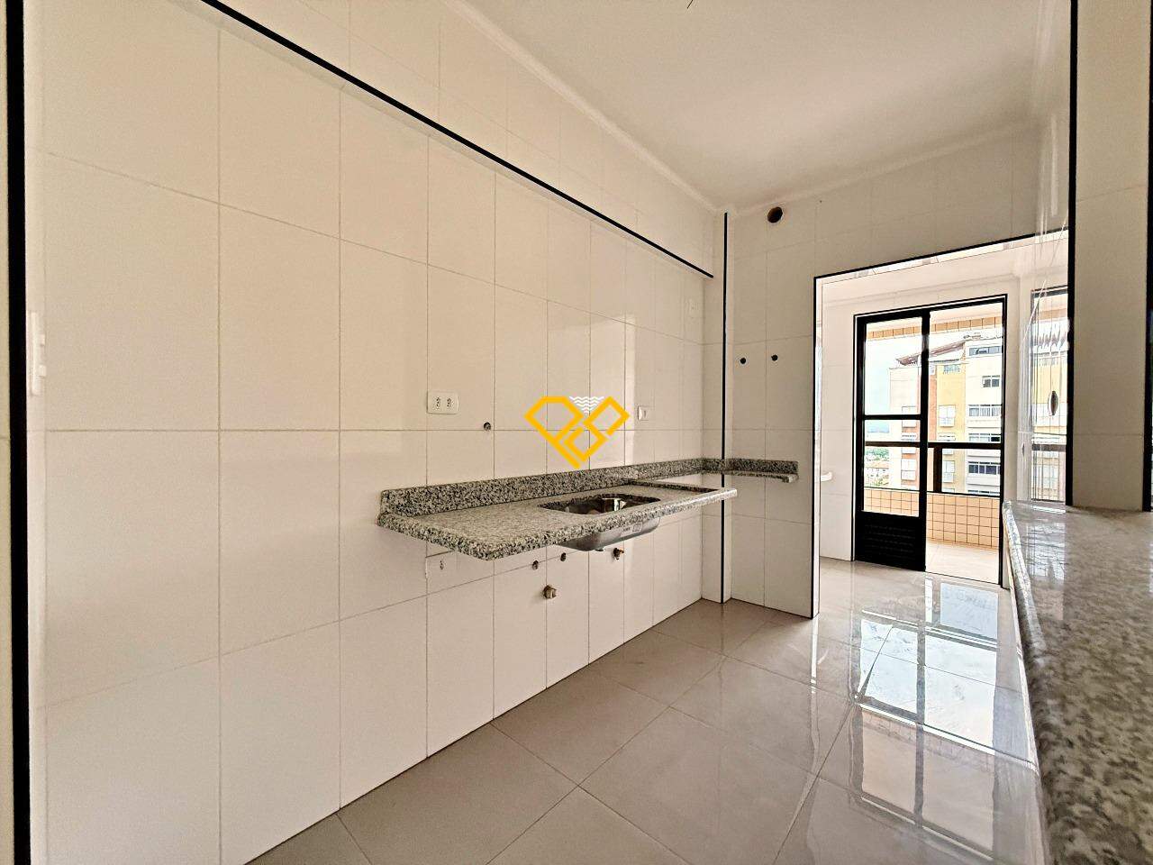Apartamento à venda no Embaré: Cozinha