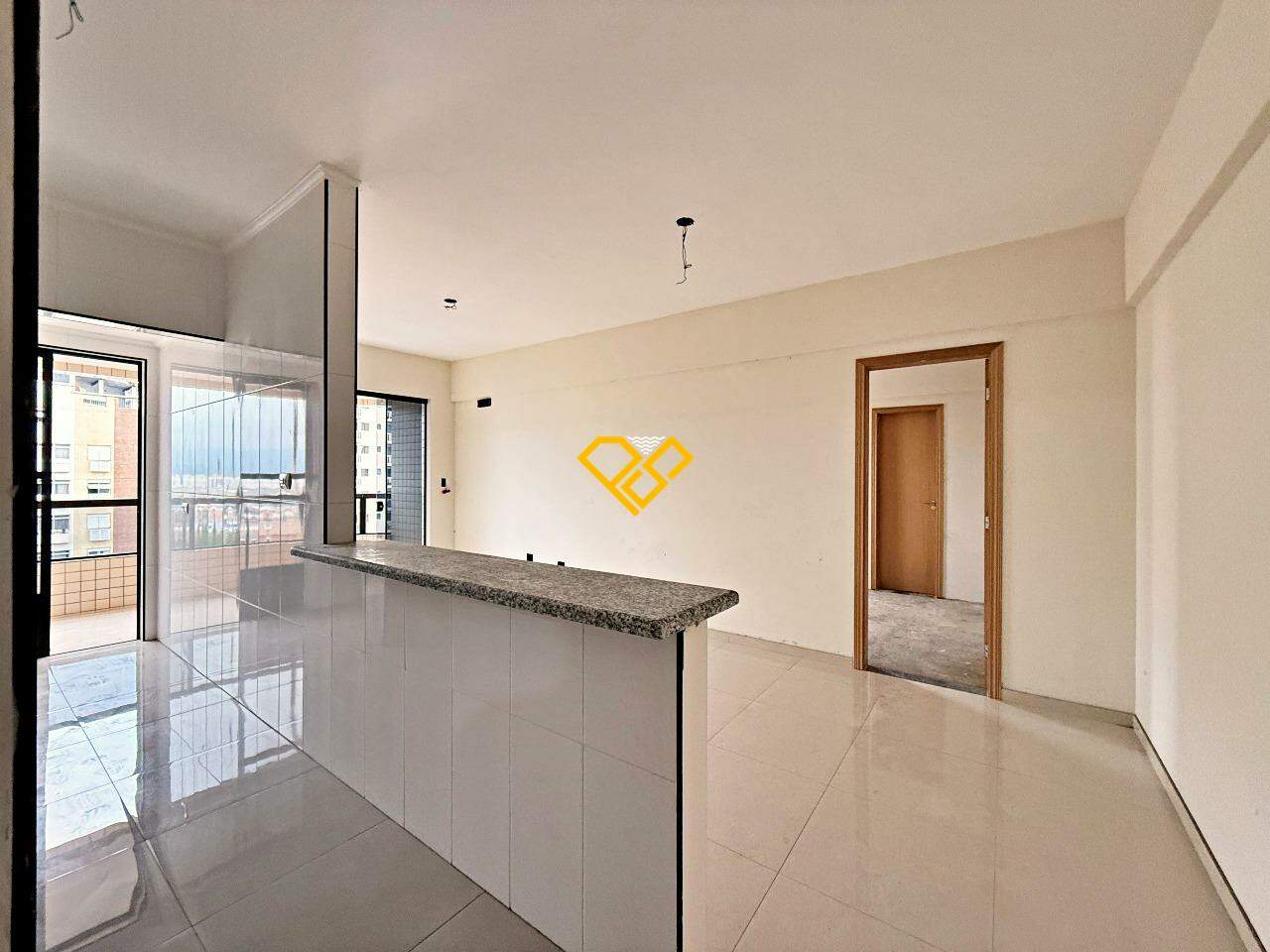 Apartamento à venda no Embaré: Sala