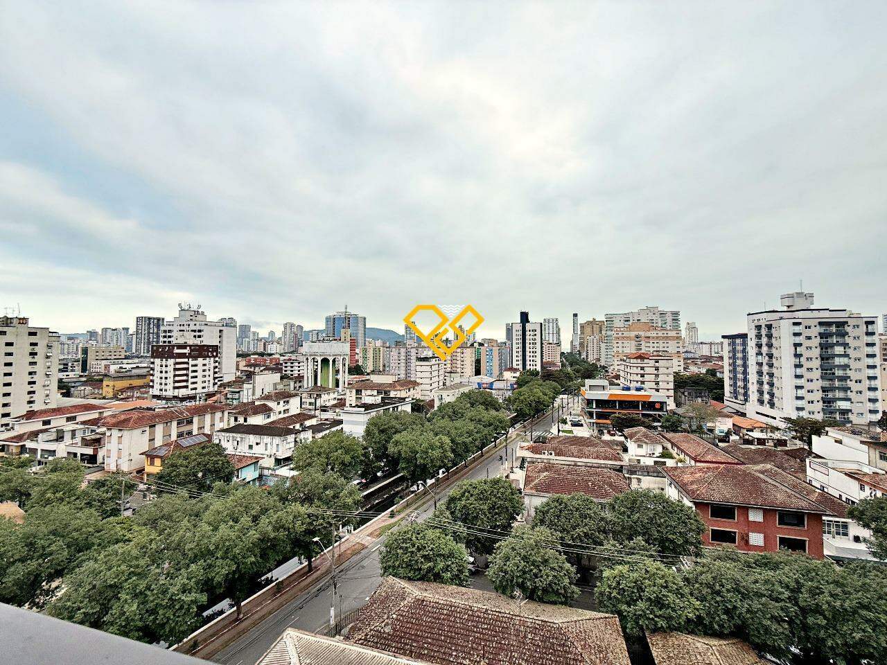 Apartamento à venda no Embaré: Vista