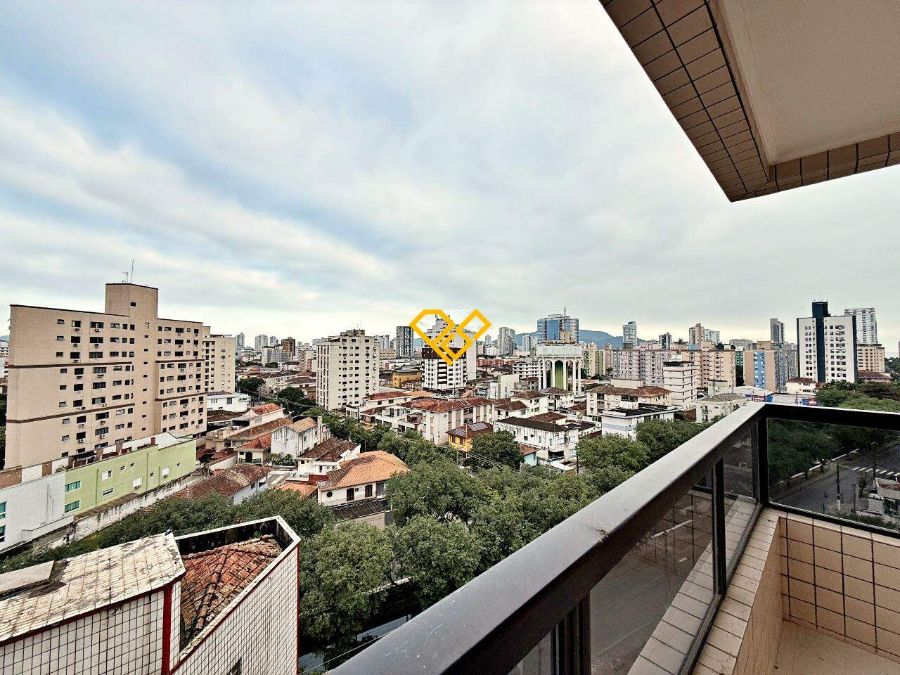 Apartamento à venda no Embaré: Vista