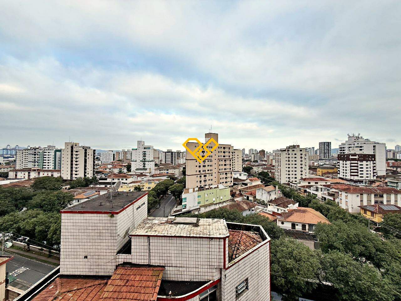 Apartamento à venda no Embaré: Vista