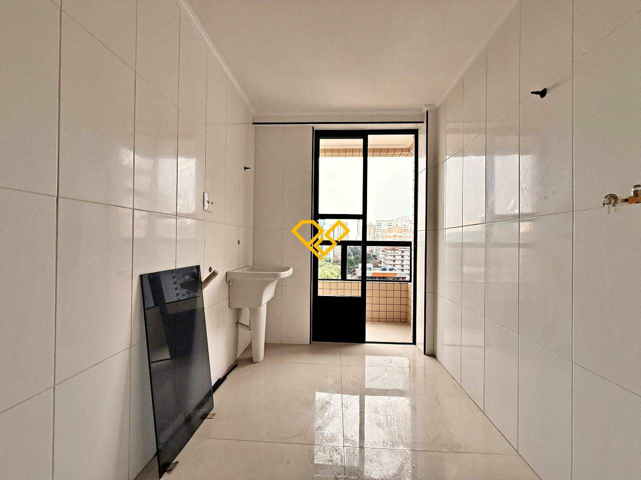 Apartamento à venda no Embaré: Cozinha