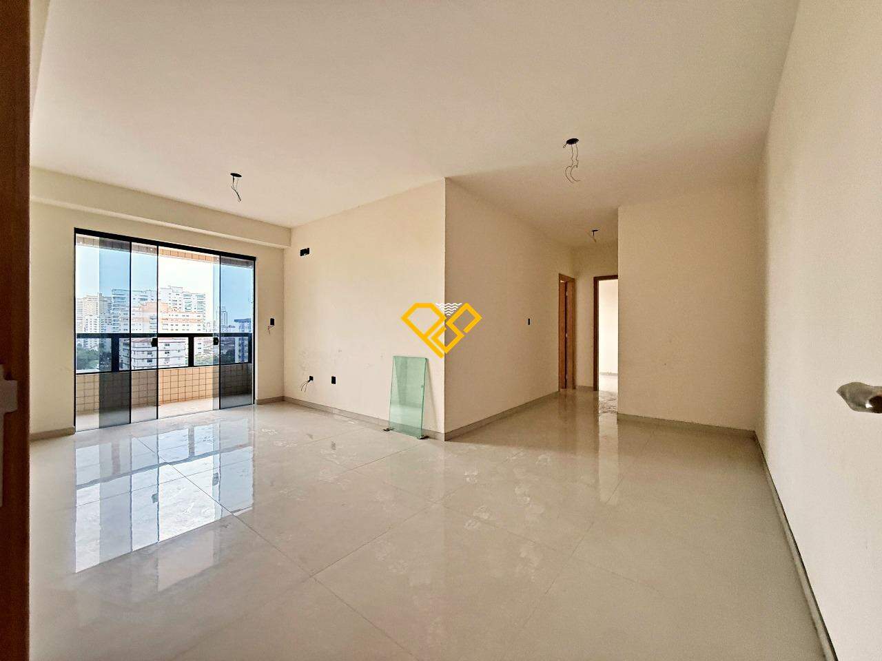 Apartamento à venda no Embaré: Sala