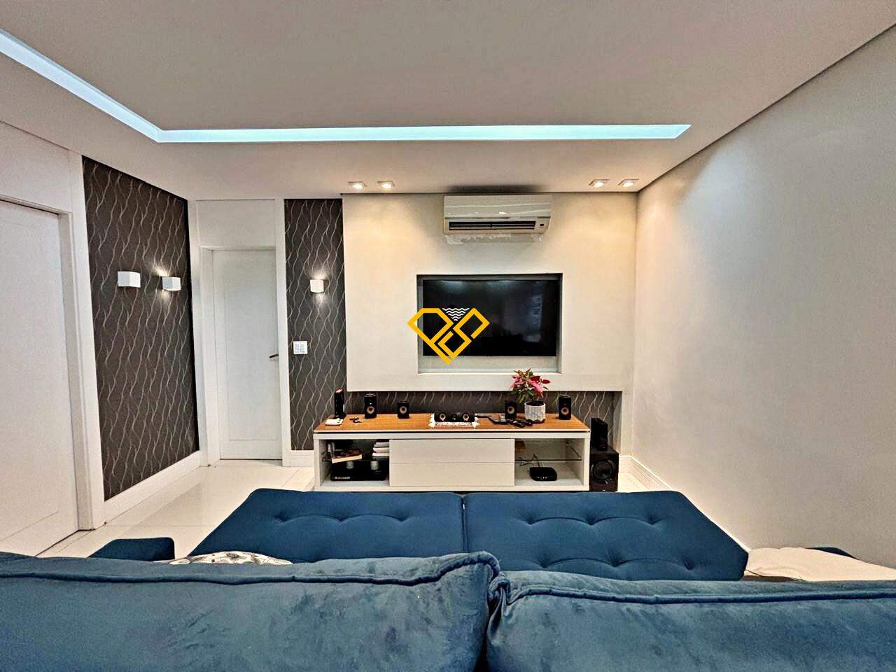 Apartamento à venda no Embaré: Sala