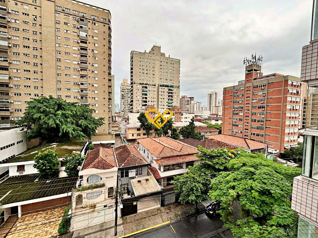 Apartamento à venda no Embaré: Vista