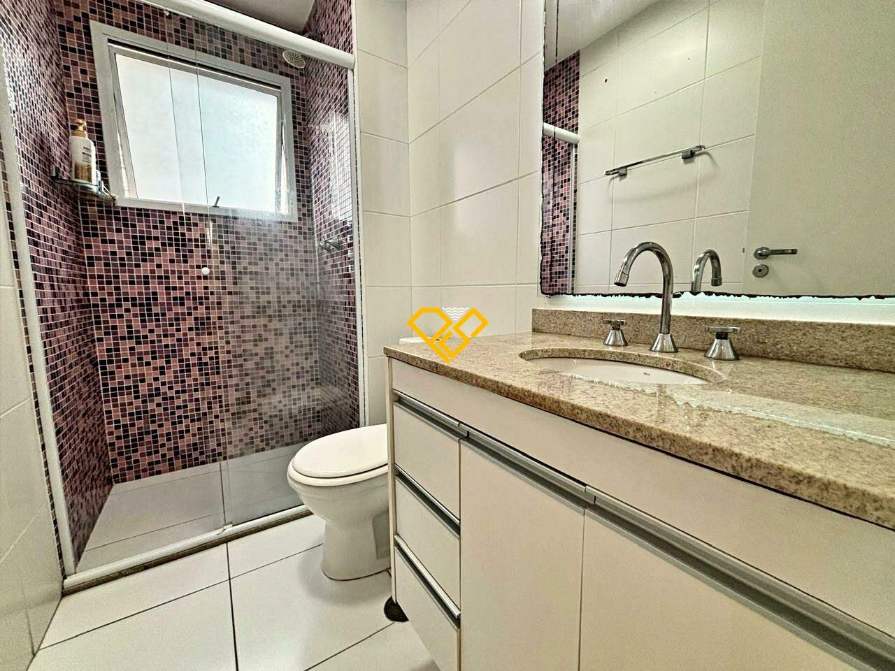 Apartamento à venda no Embaré: Wc suíte 1
