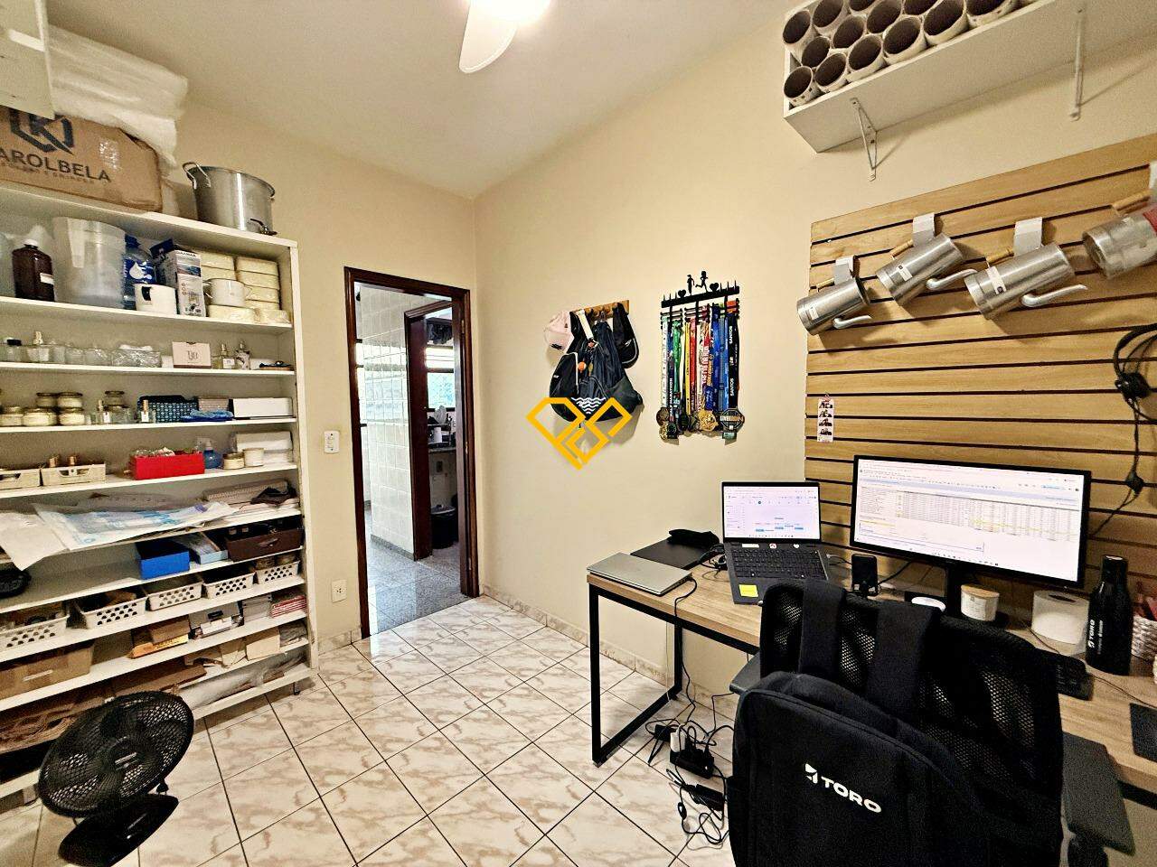 Apartamento à venda no Boqueirão: Dependência