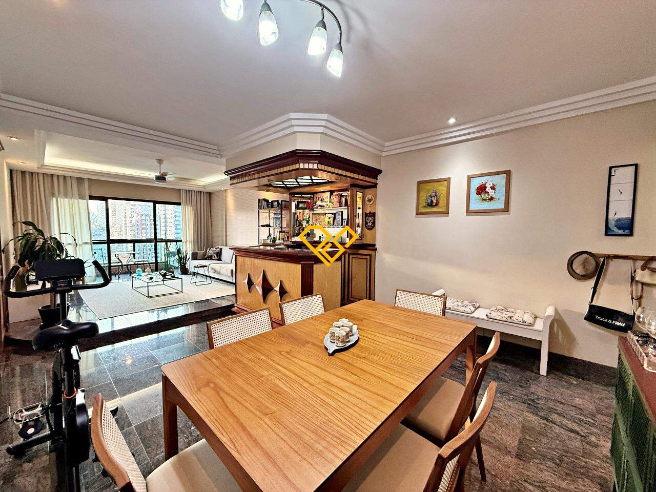 Apartamento à venda no Boqueirão: Sala